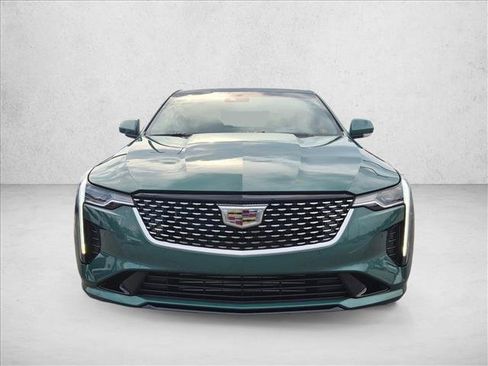 Used 2025 Cadillac CT4 Premium Luxury w/ Climate Package RWD image 2