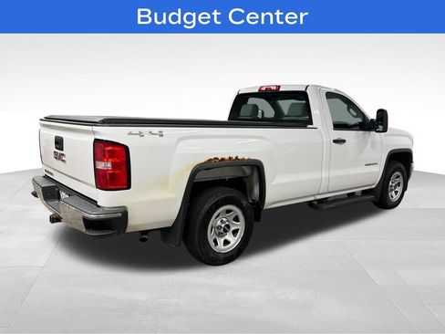 Used 2015 GMC Sierra 1500 4x4 Regular Cab image 8