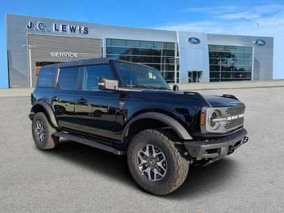 New 2025 Ford Bronco Badlands