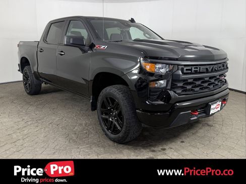 Used 2024 Chevrolet Silverado 1500 Custom Trail Boss image 1