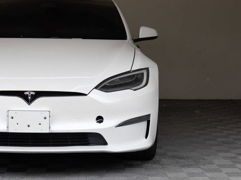 Used 2021 Tesla Model S Plaid AWD/4WD image 5