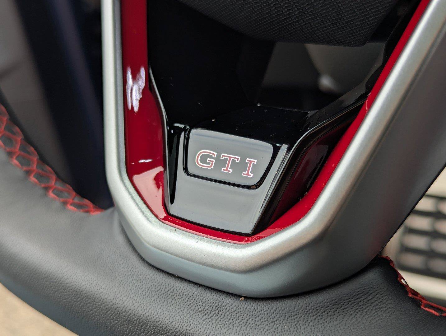 Certified 2025 Volkswagen GTI SE w/ SE Leather Seating Package FWD image 17