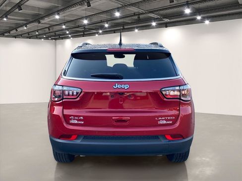 Certified 2025 Jeep Compass Limited AWD/4WD image 6