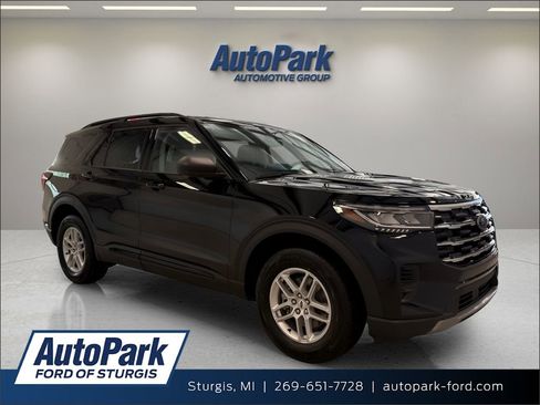 New 2026 Ford Explorer Active AWD/4WD image 1