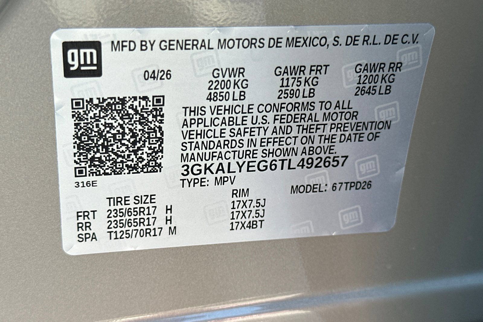 New 2026 GMC Terrain AT4 AWD/4WD image 28