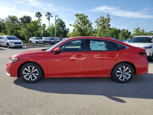 New 2026 Honda Civic LX image 9