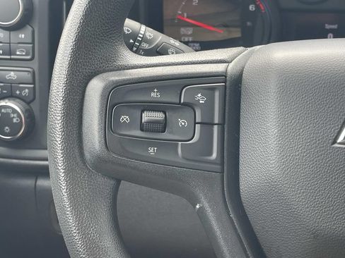 Used 2023 Chevrolet Silverado 1500 Custom w/ 2.7L Blackout Package AWD/4WD image 25