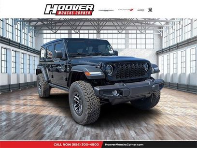 New 2025 Jeep Wrangler Willys