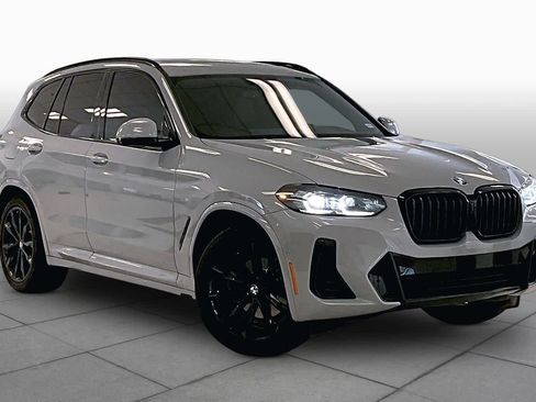 Used 2023 BMW X3 sDrive30i w/ M Sport Package RWD image 2