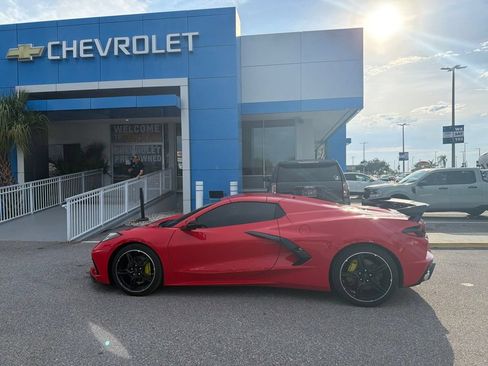 Used 2023 Chevrolet Corvette Stingray Convertible w/ 1LT RWD image 10
