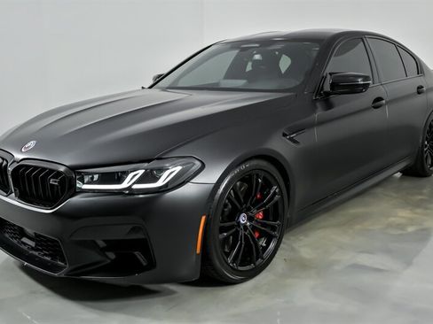 Used 2023 BMW M5 w/ Competition Package AWD/4WD image 4