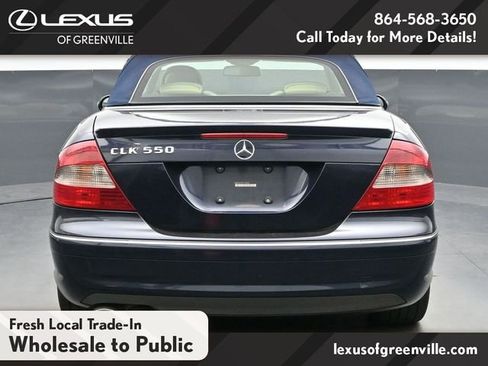 Used 2009 Mercedes-Benz CLK 550 Cabriolet image 7