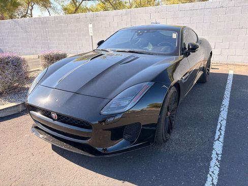 Used 2020 Jaguar F-TYPE Coupe RWD image 1