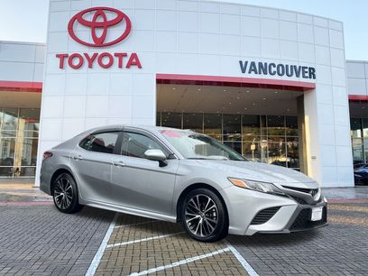 Certified 2020 Toyota Camry SE