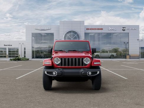 New 2026 Jeep Wrangler Unlimited Sahara AWD/4WD image 7