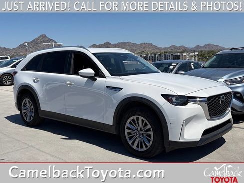 Used 2025 MAZDA CX-90 3.3 Turbo w/ Select Package AWD/4WD image 1