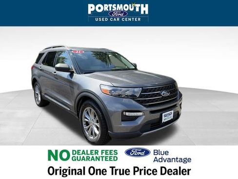 Certified 2021 Ford Explorer XLT w/ Equipment Group 202A image 26