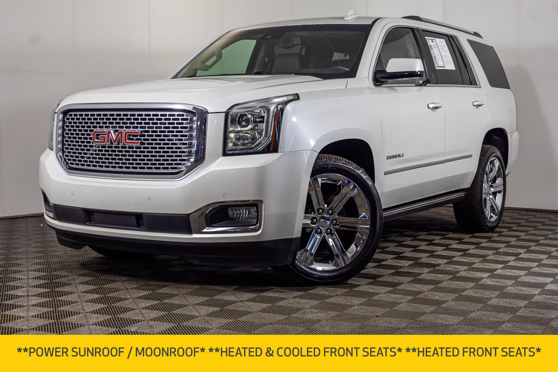 Used 2016 GMC Yukon Denali w/ Open Road Package AWD/4WD image 2