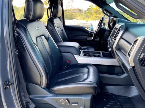 Used 2021 Ford F250 Platinum w/ FX4 Off-Road Package image 8