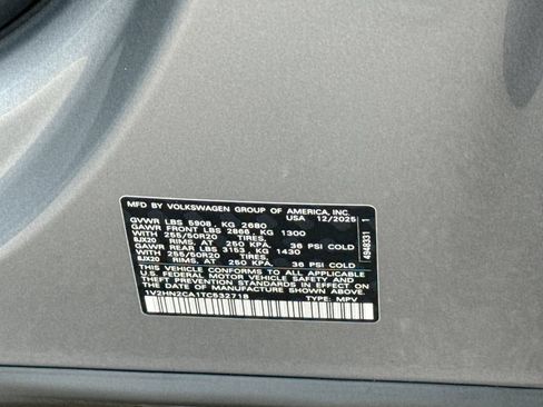 Used 2026 Volkswagen Atlas SE AWD/4WD image 26