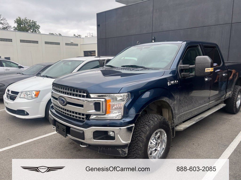 Used 2019 Ford F150 XLT w/ Equipment Group 302A Luxury AWD/4WD image 1