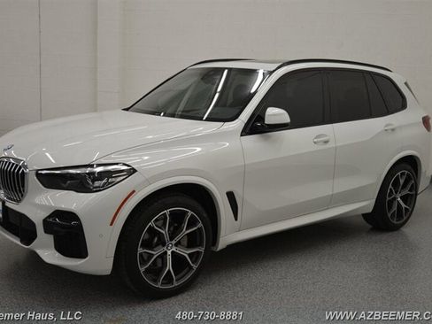 Used 2023 BMW X5 xDrive40i w/ M Sport Package AWD/4WD image 3