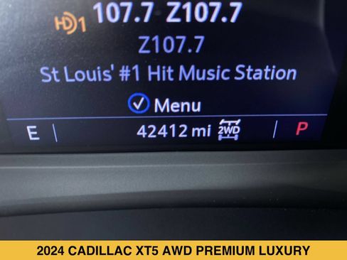 Certified 2024 Cadillac XT5 Premium Luxury w/ LPO, Floor Liner Package AWD/4WD image 4