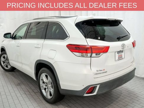 Used 2019 Toyota Highlander Limited FWD image 3