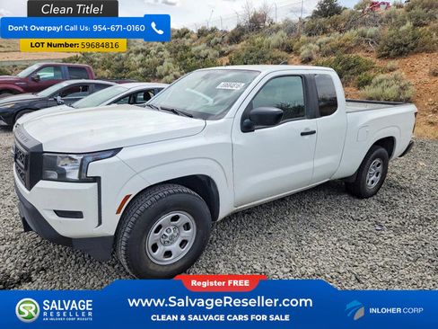 Used 2022 Nissan Frontier S w/ Technology Package RWD image 1