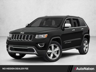 Used 2014 Jeep Grand Cherokee Limited w/ Trailer Tow Group IV