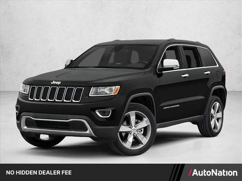 Used 2014 Jeep Grand Cherokee Limited w/ Trailer Tow Group IV AWD/4WD image 1