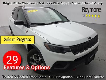 Used 2022 Jeep Compass Trailhawk w/ Trailhawk Elite Group