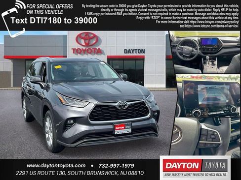 Used 2023 Toyota Highlander Limited AWD/4WD image 1