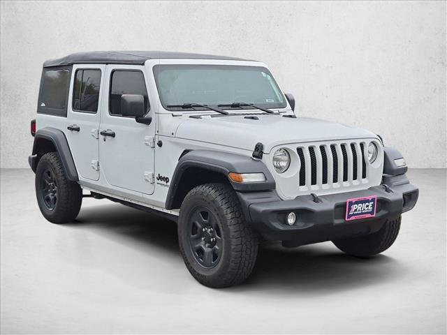 Used 2022 Jeep Wrangler Unlimited Sport AWD/4WD image 3