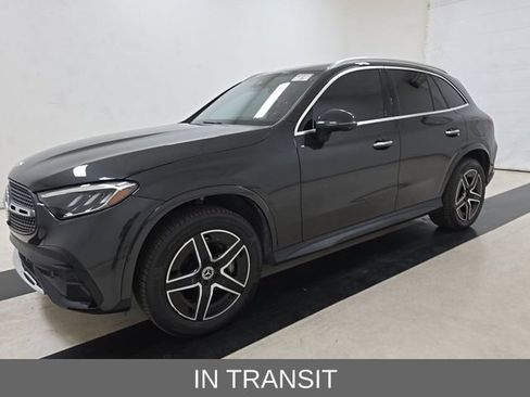 Used 2025 Mercedes-Benz GLC 350e 4MATIC w/ AMG Line image 1