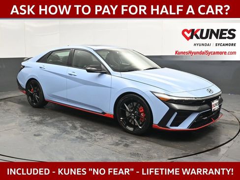 New 2026 Hyundai Elantra N Base image 1