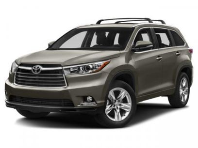 Used 2015 Toyota Highlander Limited