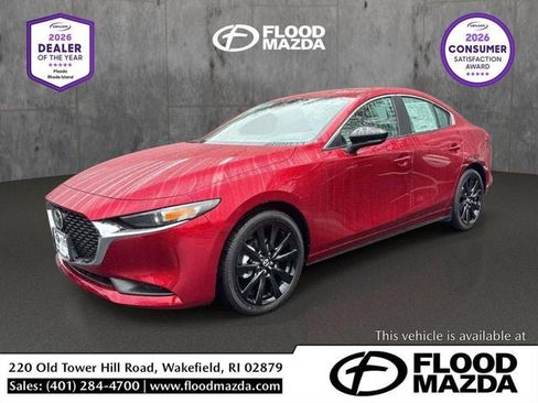 New 2026 MAZDA MAZDA3 s Sport FWD image 1