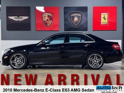 Used 2010 Mercedes-Benz E 63 AMG Sedan