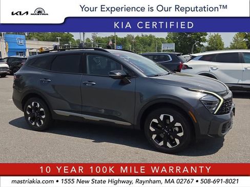 Certified 2024 Kia Sportage X-Line AWD/4WD image 1