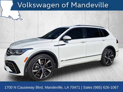 Used 2024 Volkswagen Tiguan SEL R-Line