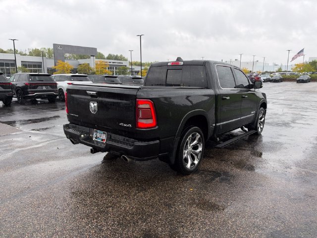 Used 2019 RAM 1500 Limited w/ Body Color Bumper Group AWD/4WD image 19