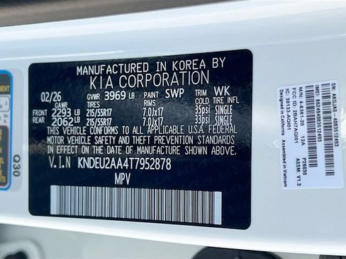 New 2026 Kia Seltos S FWD image 32