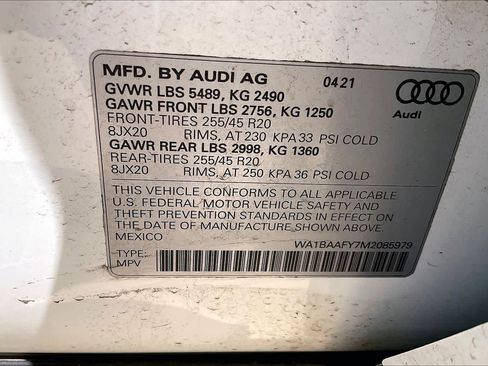 Used 2021 Audi Q5 Premium Plus image 33