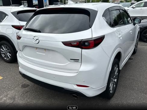 Used 2023 MAZDA CX-5 Signature AWD/4WD image 5
