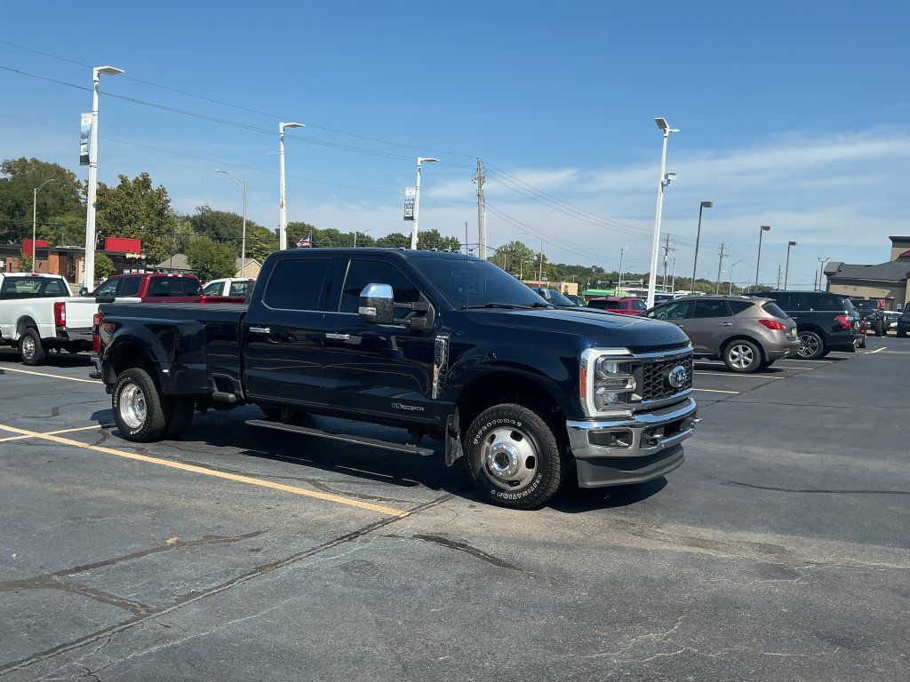 Used 2023 Ford F350 King Ranch w/ Chrome Package AWD/4WD image 7