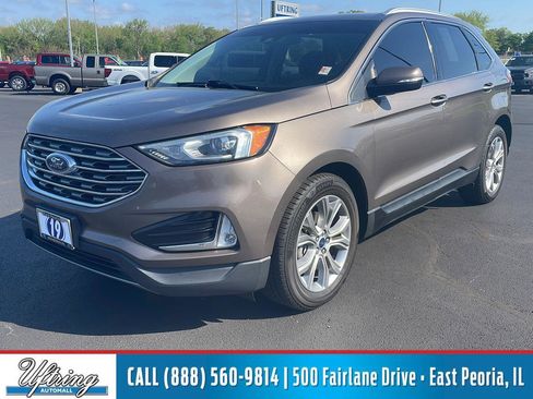 Used 2019 Ford Edge Titanium FWD image 1