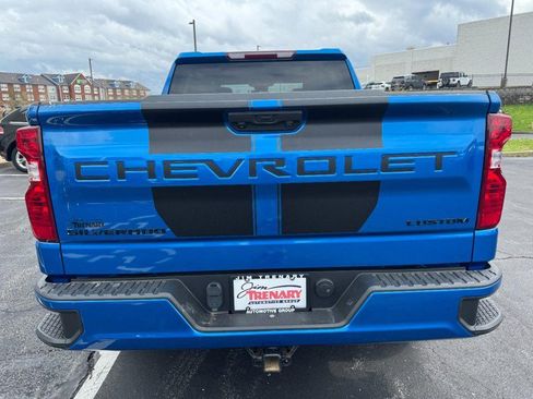 Used 2022 Chevrolet Silverado 1500 Custom w/ Rally Edition AWD/4WD image 4