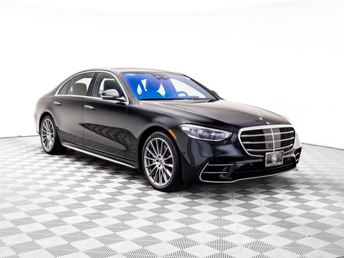 Used 2024 Mercedes-Benz S 580 4MATIC Sedan image 8