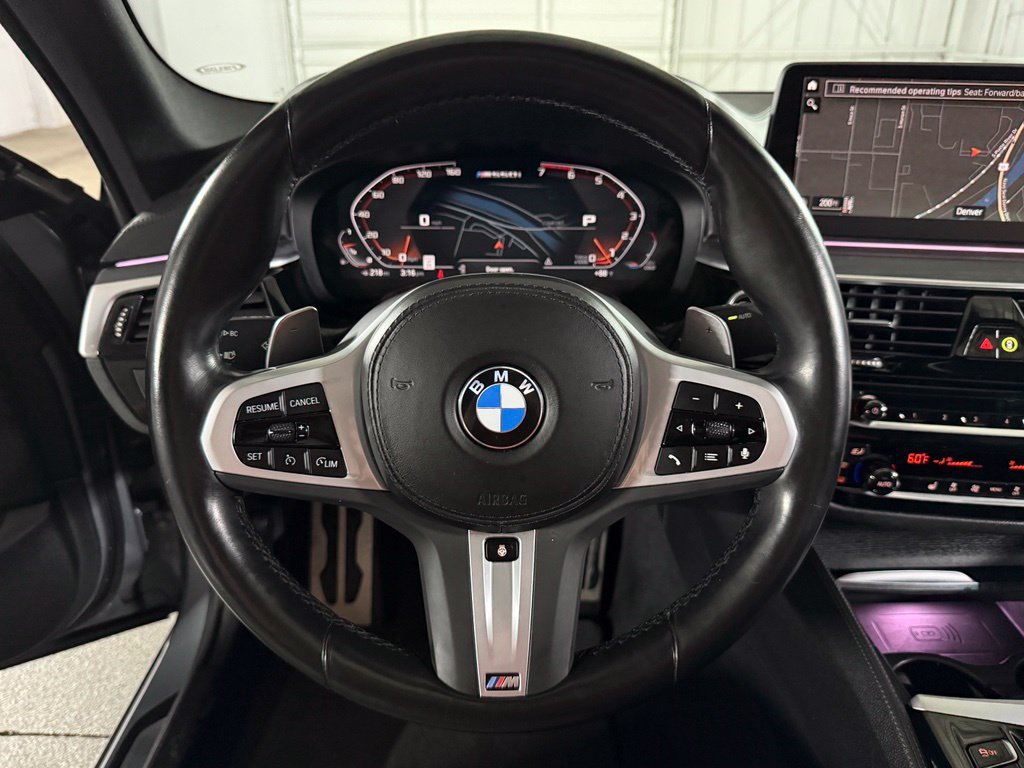 Used 2023 BMW M550i xDrive w/ Executive Package AWD/4WD image 33